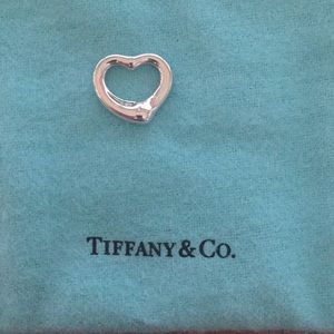 Tiffany & Co. Open Heart Pendant